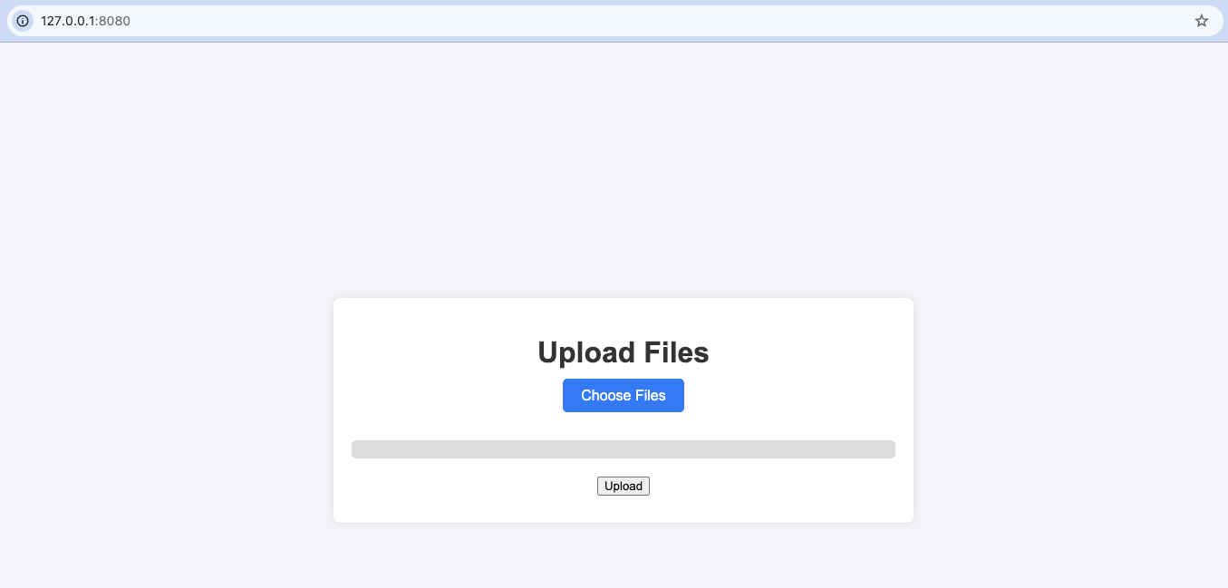 HTML JS file upload - XMLHTTPRequest method - file upload form