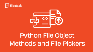 Python File Object Methods and File Pickers