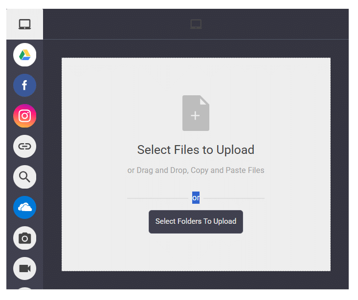 Custom File Picker