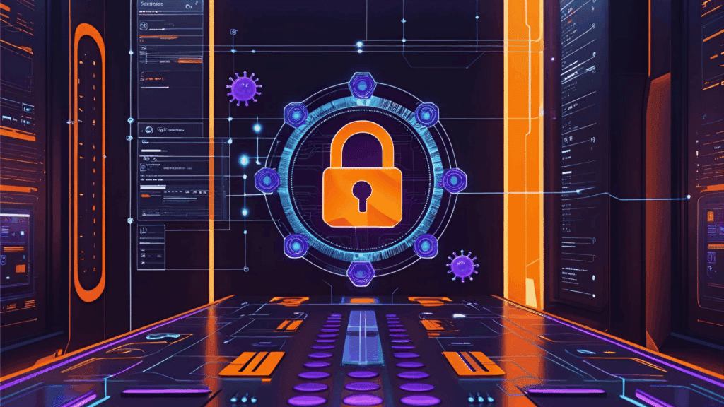A visual representation of file security, which may include virus/malware detection, file type validation, file size validation, sanitization, and more.