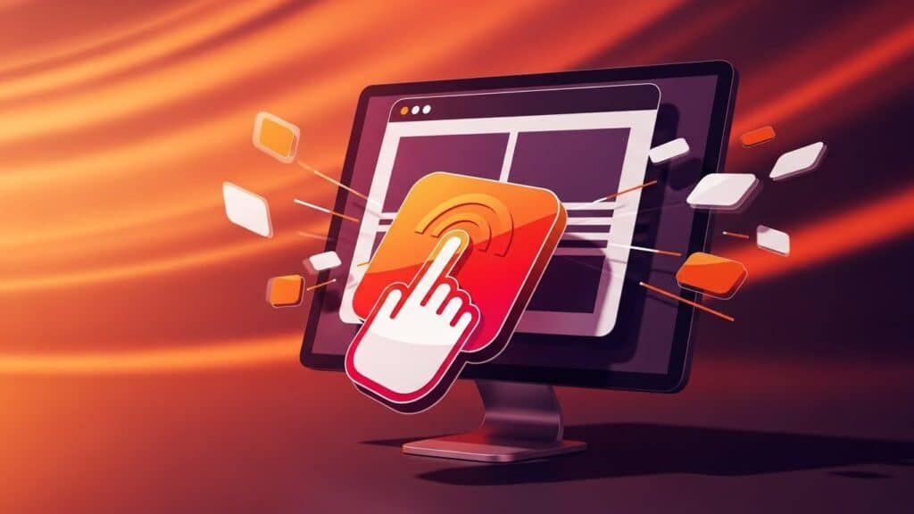 An Illustration of One Click Website Upload Solution