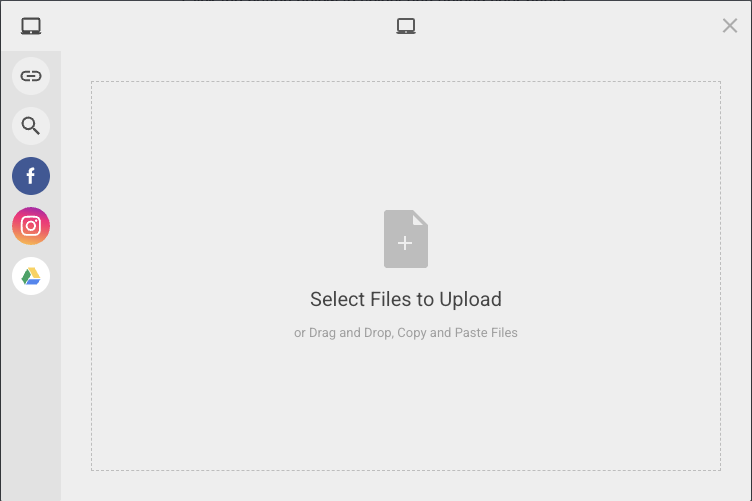 Filestack File Picker