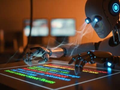 robot detecting mood