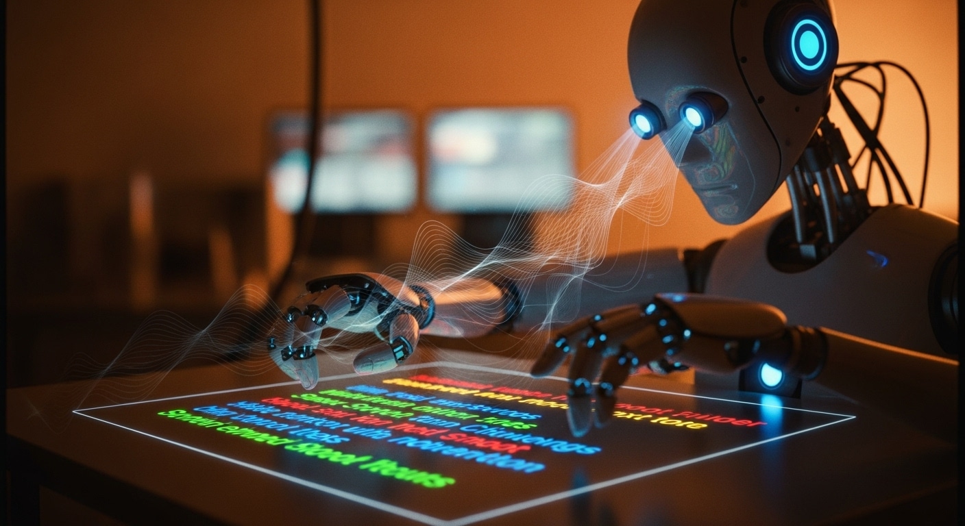 robot detecting mood