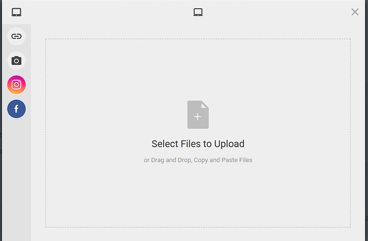 filestack picker