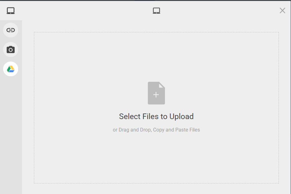 file picker filestack 