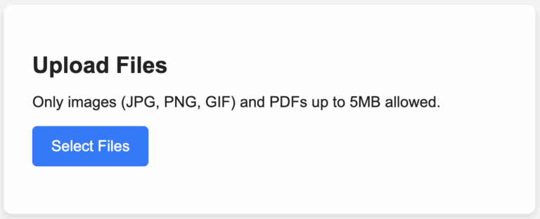 File Upload UI for Non-Technical Users | Filestack