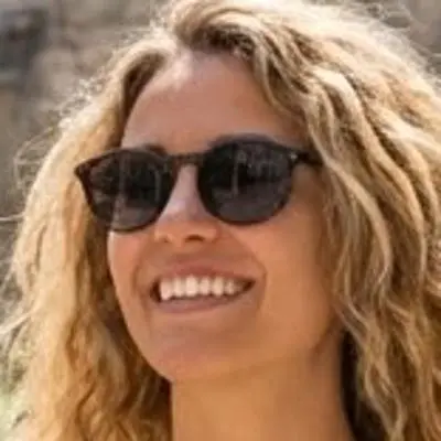 selfie of a blonde woman