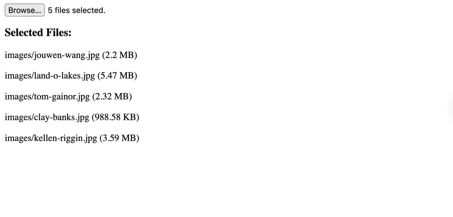 How to Add Folder Upload to Your Web Application