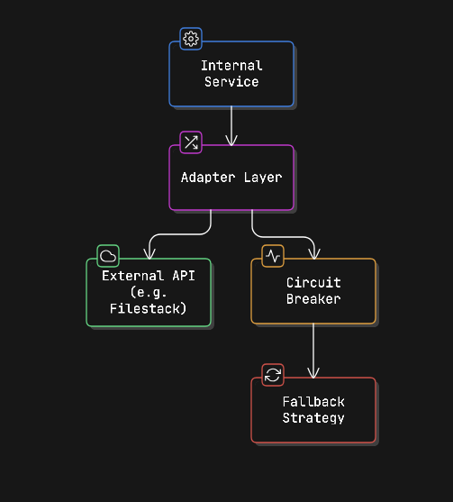 Integrating External Processing APIs