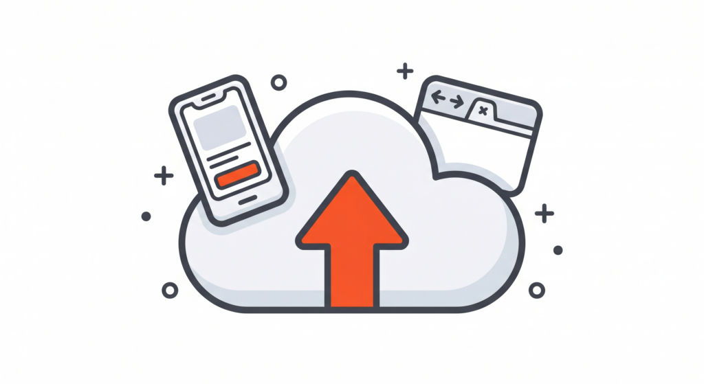 How to Upload a File Online From a Browser, Mobile or API