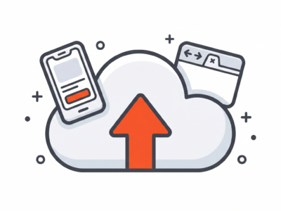 How to Upload a File Online From a Browser, Mobile or API