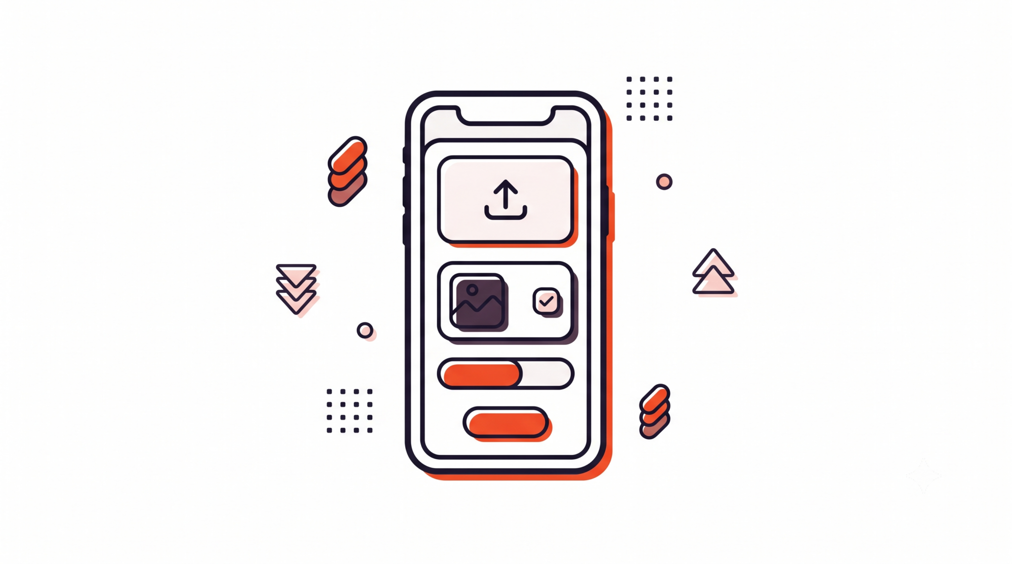 Upload File UI Design Components, States, and Error Handling