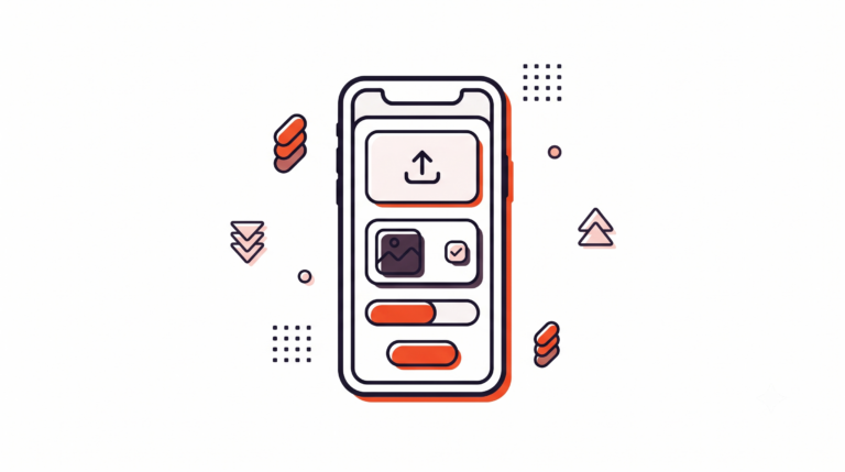 Upload File UI Design Components, States, and Error Handling