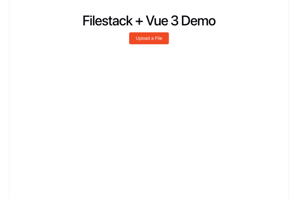 filestack demo