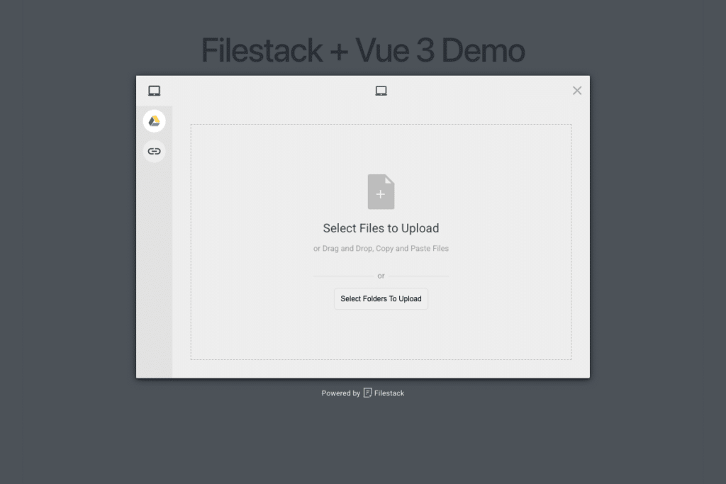 file picker