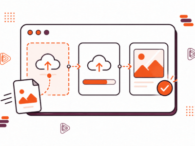 Drag-and-Drop, Progress and Preview Upload UI Components That Convert