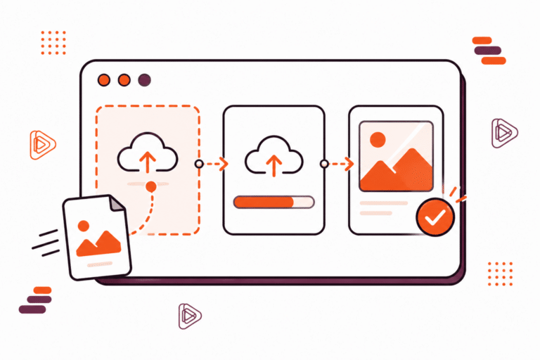 Drag-and-Drop, Progress and Preview Upload UI Components That Convert