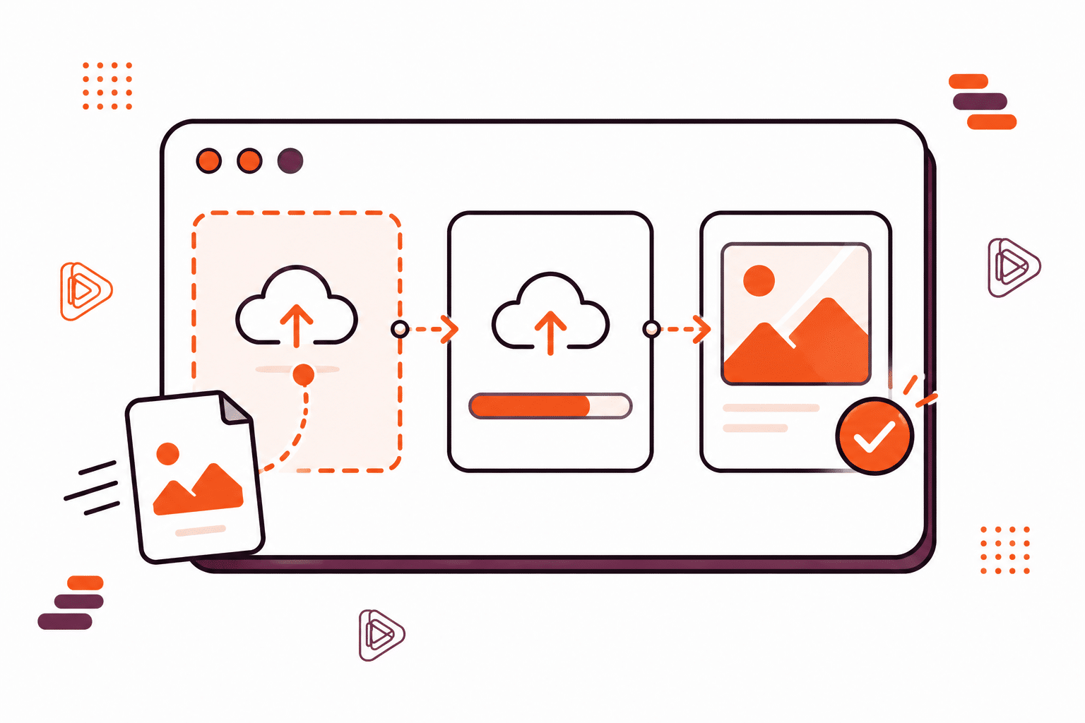 Drag-and-Drop, Progress and Preview Upload UI Components That Convert