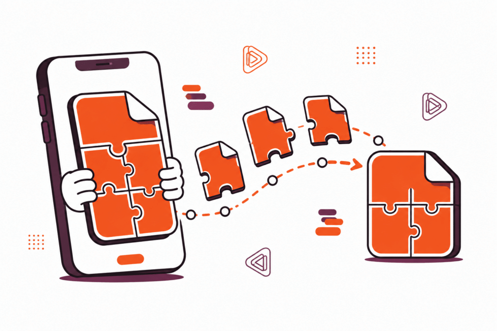 Mobile File Upload for Large Files on Slow Connections