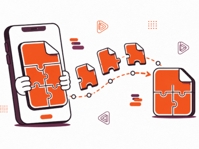 How to Handle Large Files in Mobile File Upload on Slow Connections