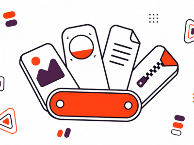 Filestack Free Plan URL Toolkit illustration