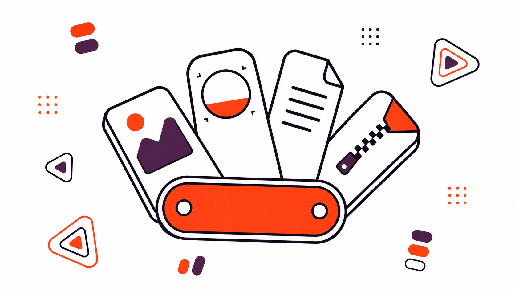 Filestack Free Plan URL Toolkit illustration