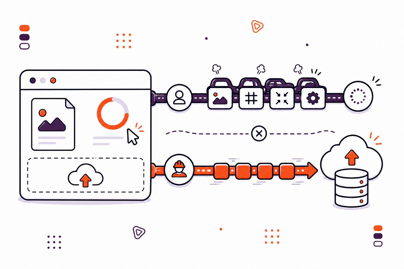 Browser Freezes When Uploading Files: Finding the Main-Thread Bottleneck
