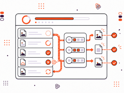 Bulk Upload UI That Supports Queues, Retries, and Partial Success