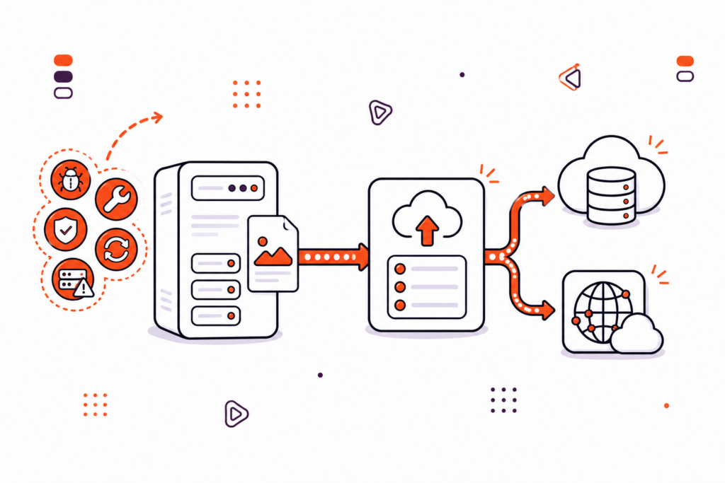 File Uploading Service: What Changes When Uploads Stop Being Your Problem