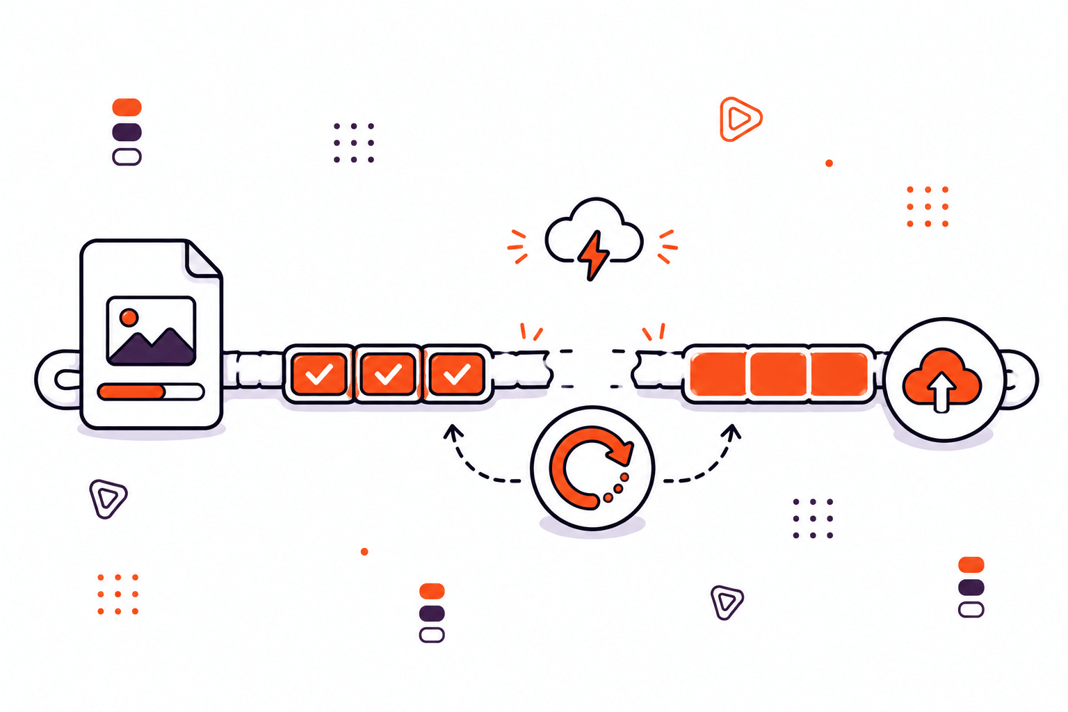 How to Handle Failed and Interrupted JavaScript File Uploads