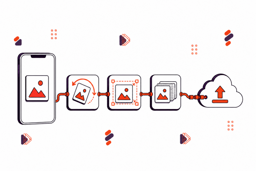 Upload JPG File on Mobile