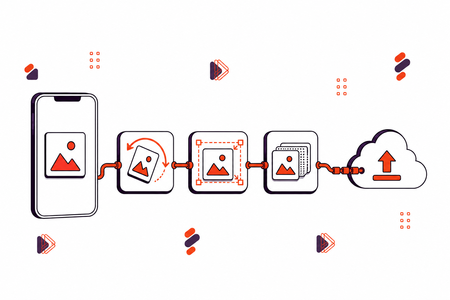 Upload JPG File on Mobile