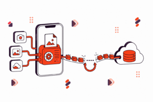 Upload File Mobile with Camera, Gallery and Dropped Connections