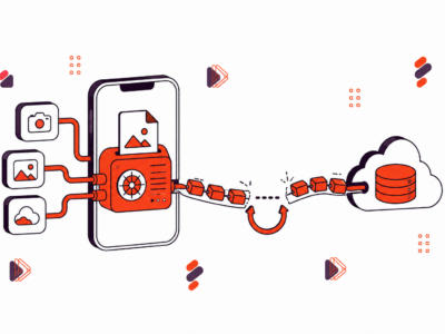 Upload File Mobile with Camera, Gallery and Dropped Connections