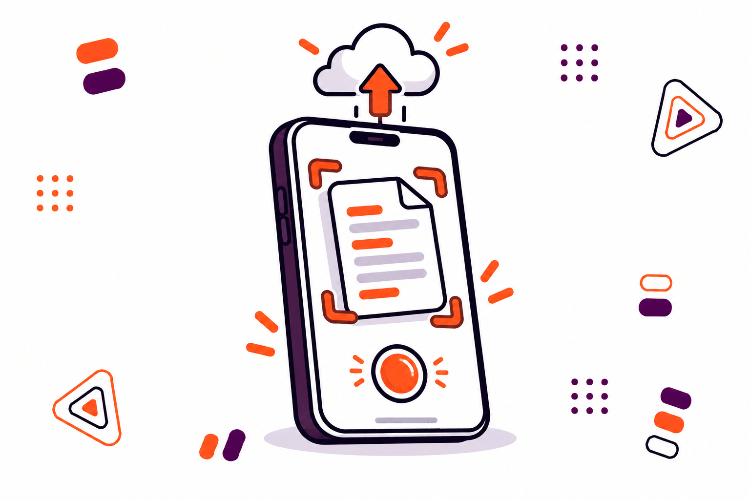 Mobile Data Extraction SDK for Capturing Documents with a Phone Camera