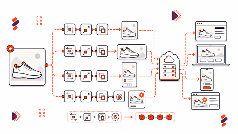How Ecommerce Platforms Use APIs to Edit Images at Scale