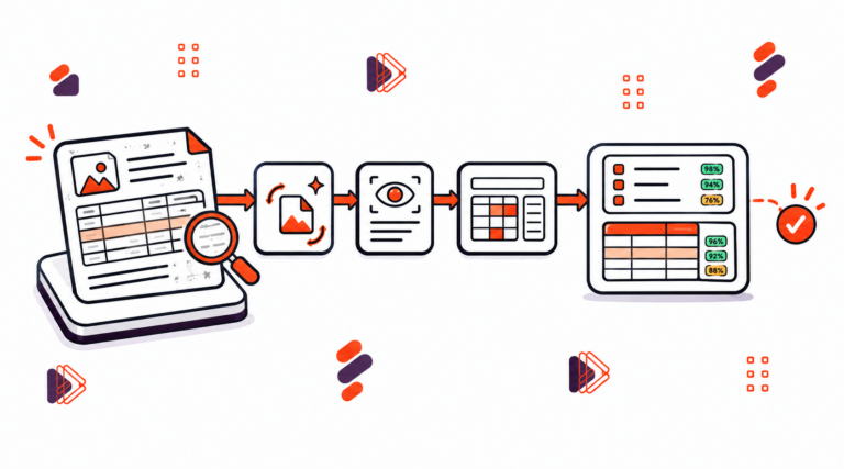 PDF Data Extraction SDK for Scanned Pages and Structured Fields