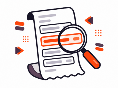 OCR Bounding Boxes in a React Review Screen