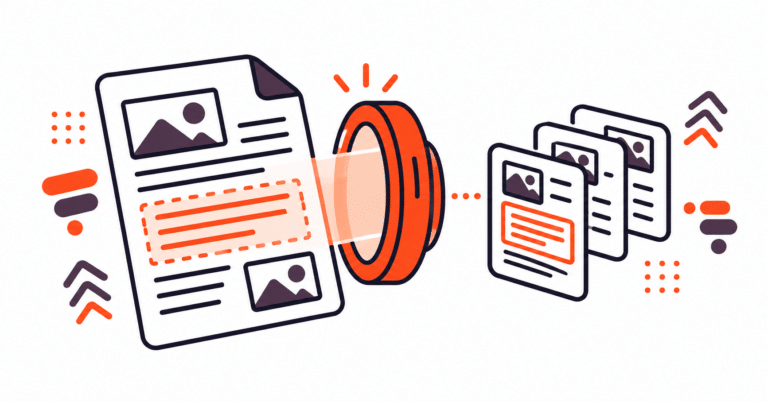 OCR scans a document and turns it into searchable citation-ready chunks